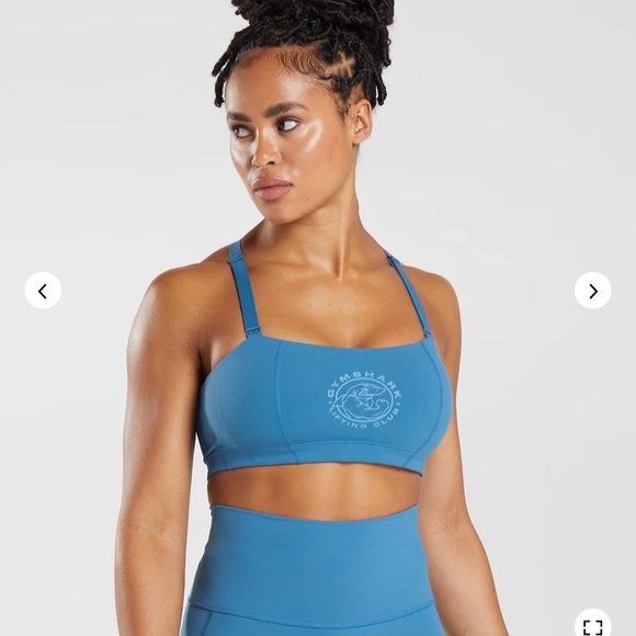 Gymshark Other - Blue GymShark Sports Bra